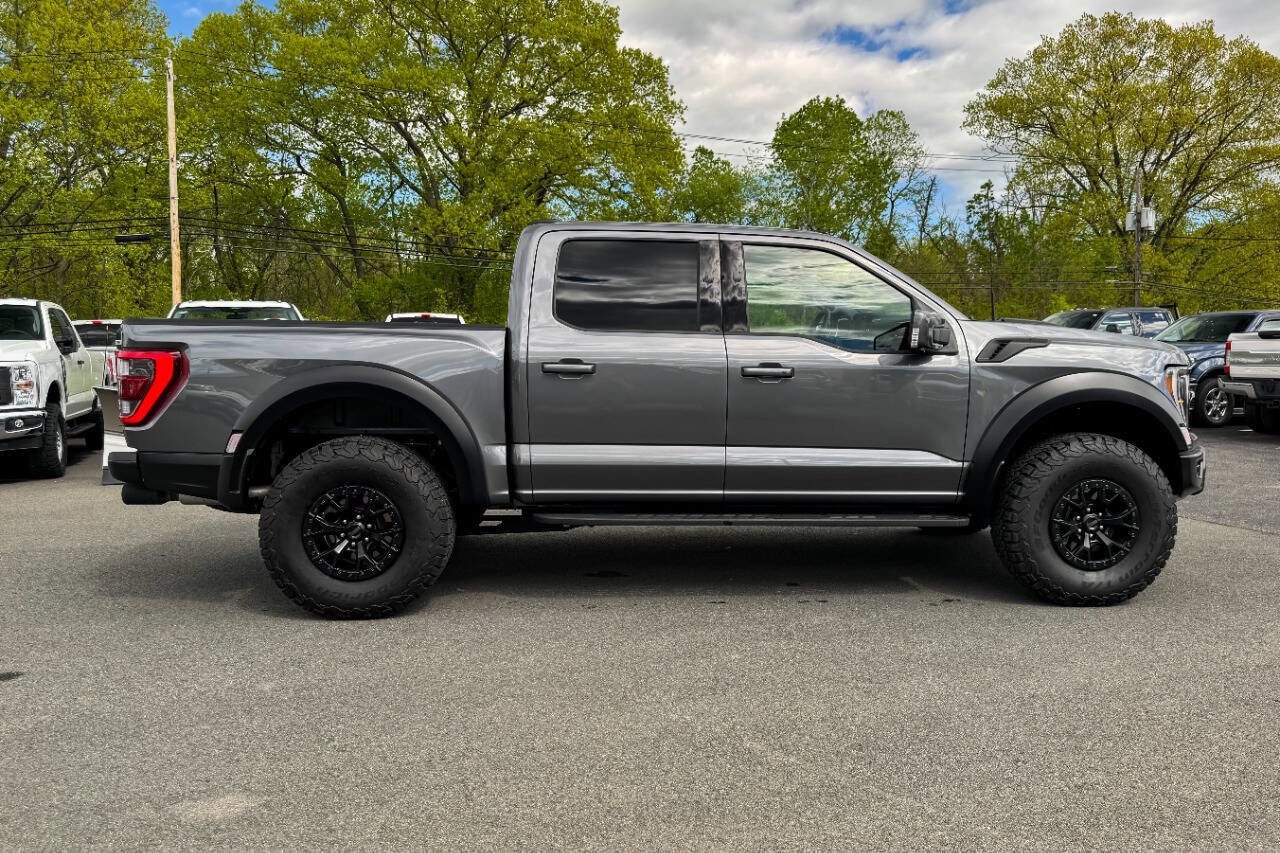 Used 2023 Ford F-150 Raptor with VIN 1FTFW1RJXPFC79944 for sale in Mechanicville, NY