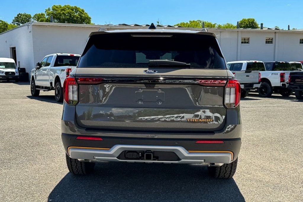 New 2026 Ford Explorer Tremor® SUV