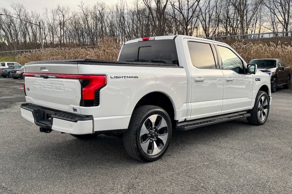 Used 2024 Ford F-150 Lightning Platinum Truck SuperCrew Cab