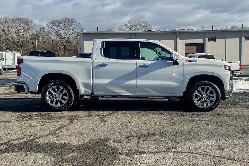 Used 2019 Chevrolet Silverado 1500 LTZ Truck Crew Cab