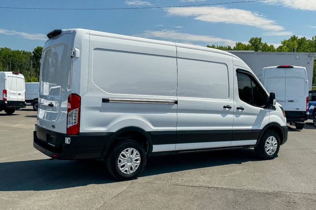Certified 2023 Ford E-Transit-350 Cargo 350 3dr LWB Medium Roof Cargo Van Van Medium Roof Van