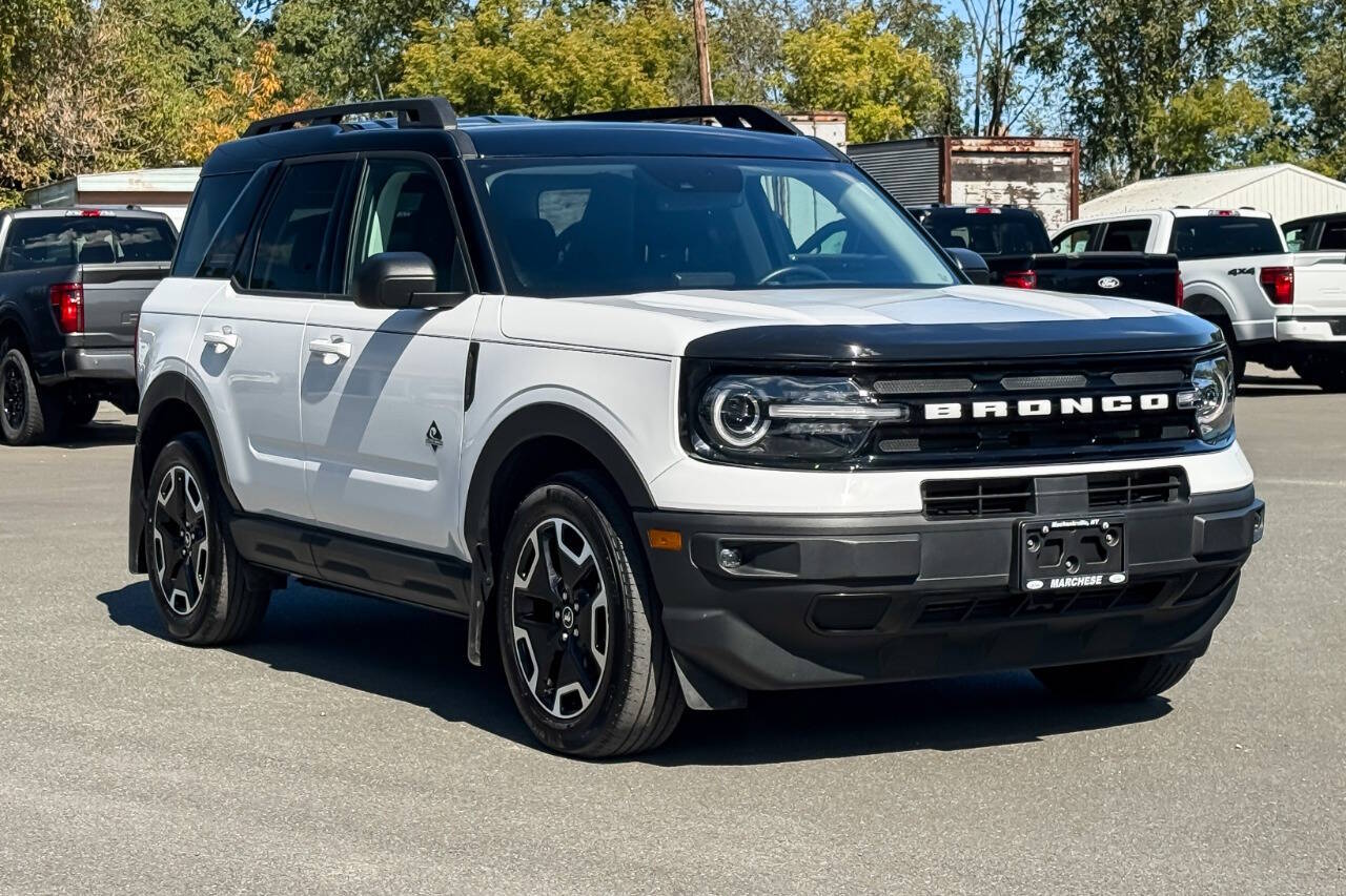 2023 Ford Bronco Sport Outer Banks