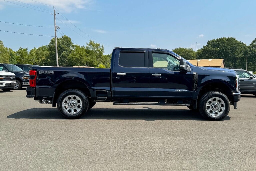 Used 2024 Ford F-250 Lariat 4x4 4dr Crew Cab 6.8 ft. SB Pickup Truck Crew Cab