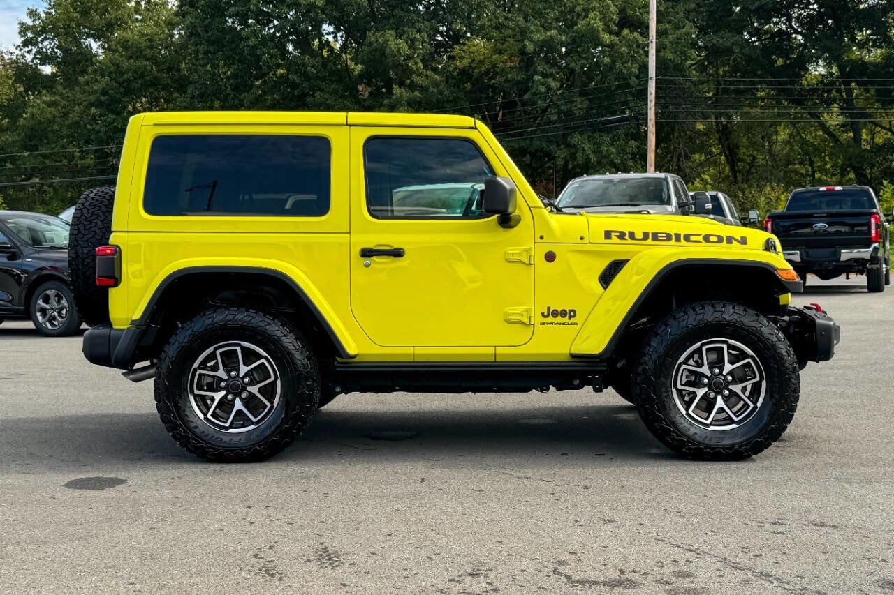 Used 2024 Jeep Wrangler 2-Door Rubicon X with VIN 1C4PJXCG3RW100939 for sale in Mechanicville, NY