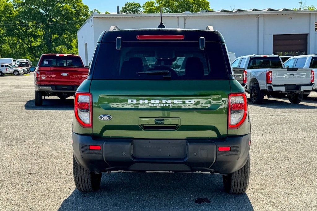 Used 2025 Ford Bronco Sport Outer Banks SUV