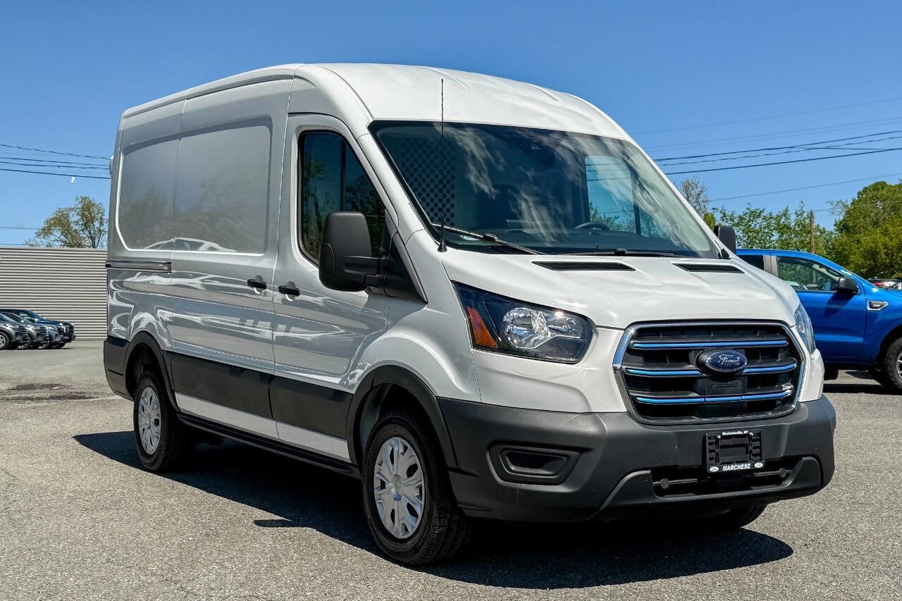 2023 Ford E-Transit BEV 350 Med Roof 130 WB's photo