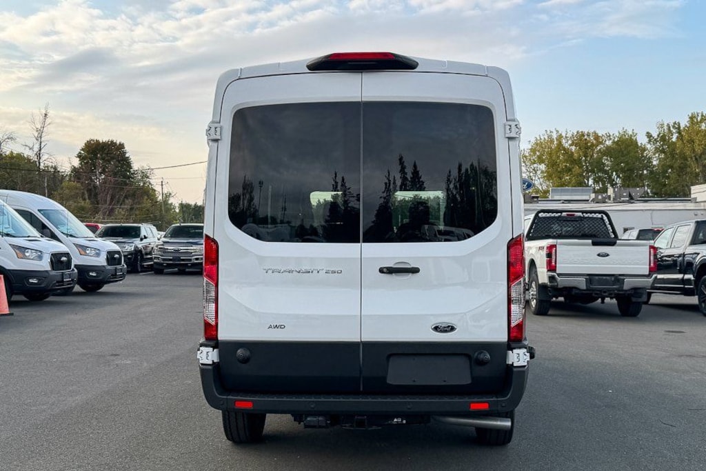 New 2025 Ford Transit Commercial Cargo Van VAN