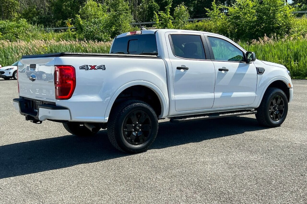 Used 2020 Ford Ranger XLT 4x4 4dr SuperCrew 5.1 ft. SB Truck SuperCrew