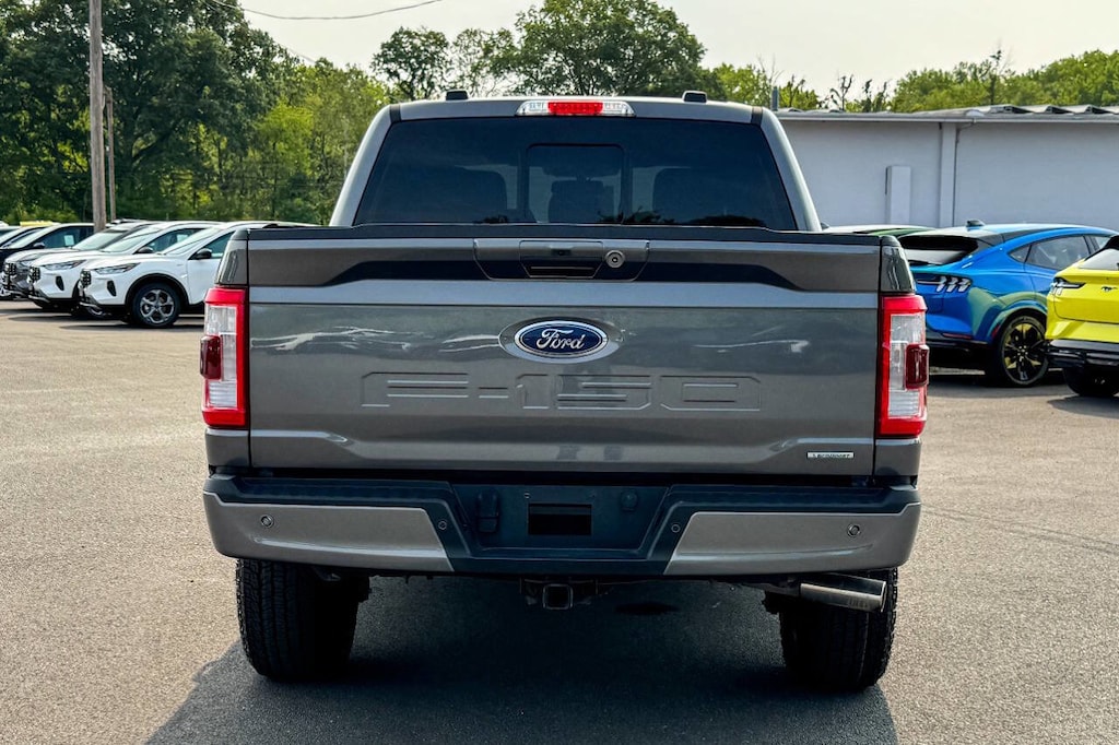 Used 2022 Ford F-150 Lariat 4x4 4dr SuperCrew 5.5 ft. SB Truck SuperCrew Cab