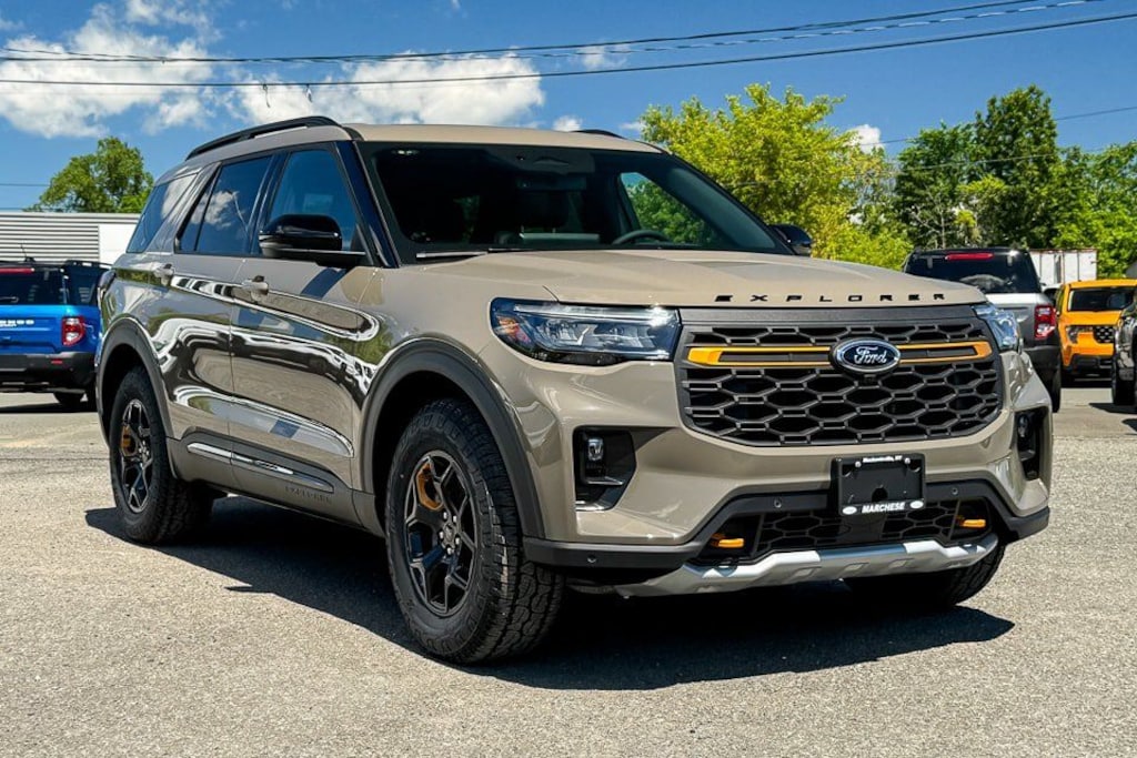 New 2026 Ford Explorer Tremor® SUV