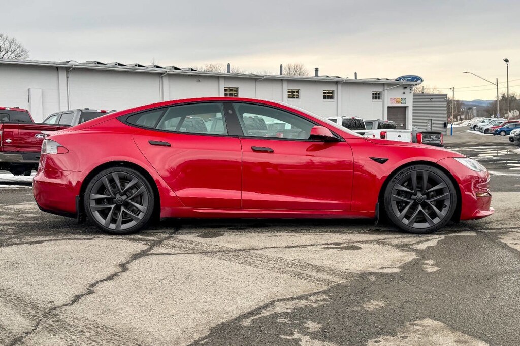 Used 2021 Tesla Model S Plaid Hatchback