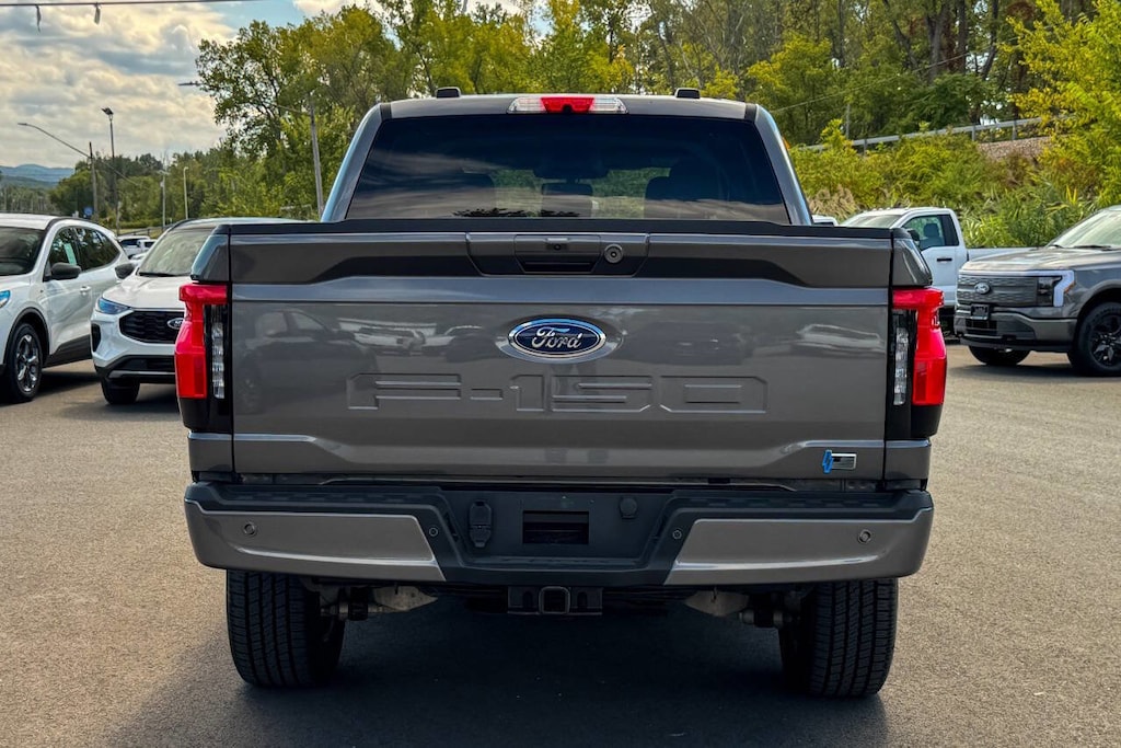 Used 2022 Ford F-150 Lightning XLT AWD 4dr SuperCrew 5.5 ft. SB Truck SuperCrew Cab