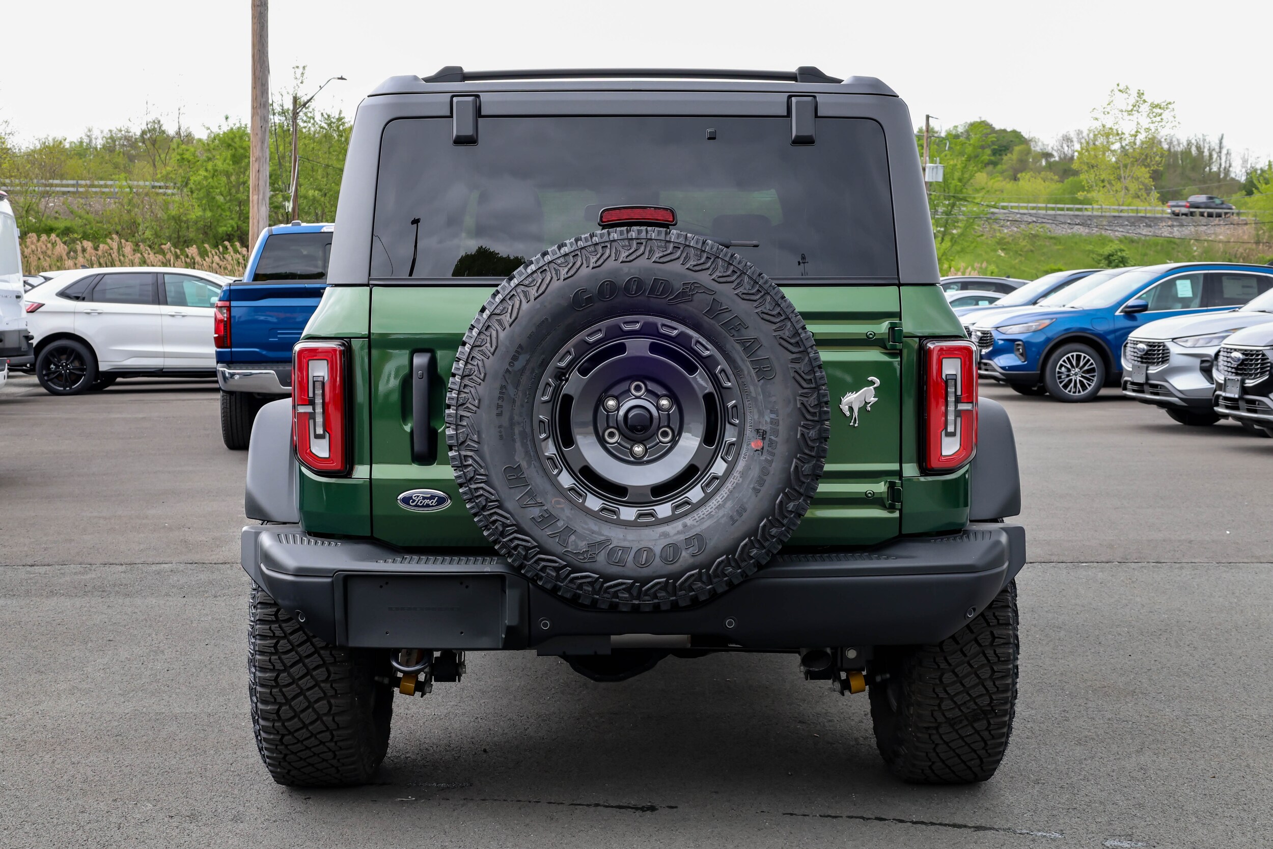 2024 Ford Bronco Everglades photo 4
