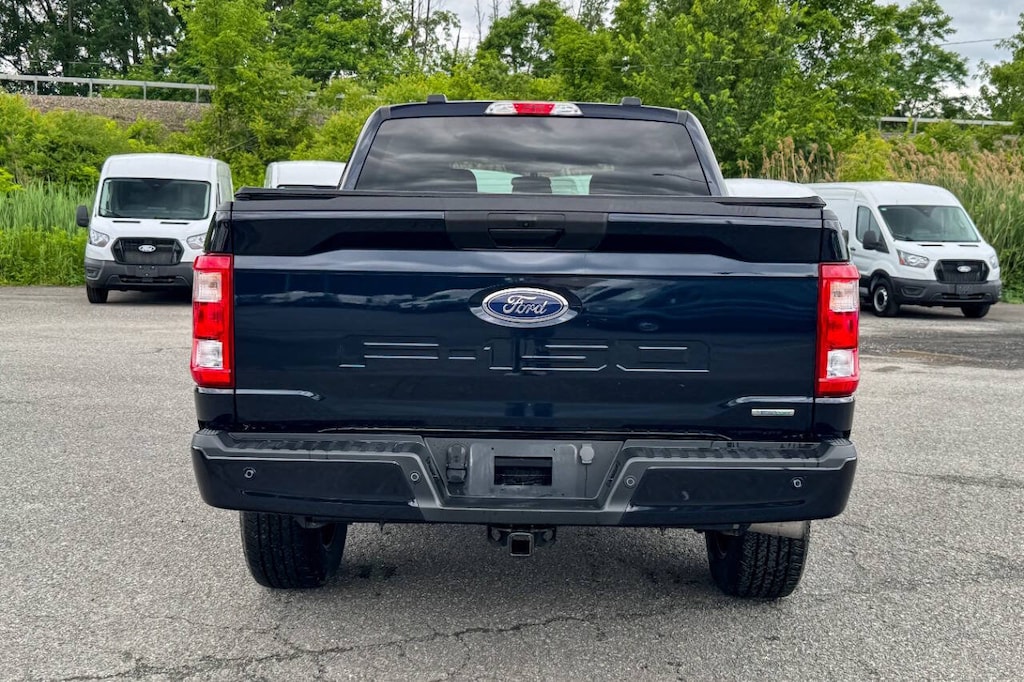 Certified 2023 Ford F-150 XL 4x4 4dr SuperCrew 5.5 ft. SB Truck SuperCrew Cab