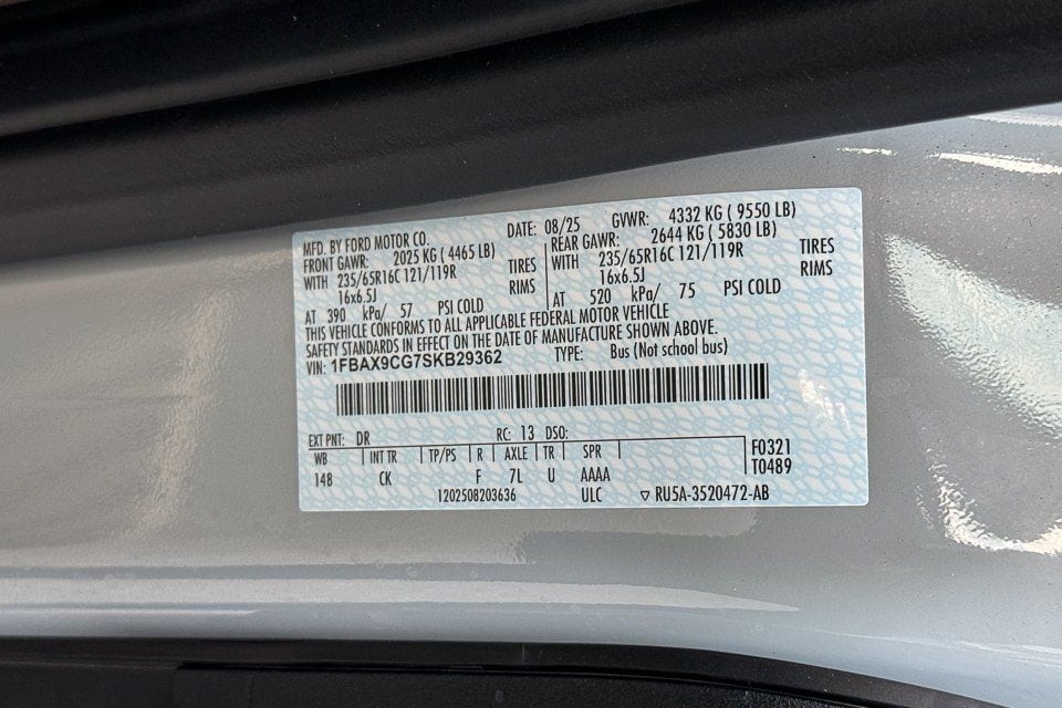 2025 Ford Transit Passenger Van XL - Photo 23