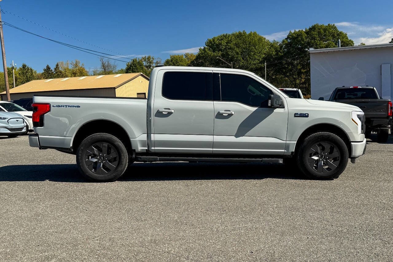 Used 2024 Ford F-150 Lightning Flash with VIN 1FT6W3L75RWG03233 for sale in Mechanicville, NY