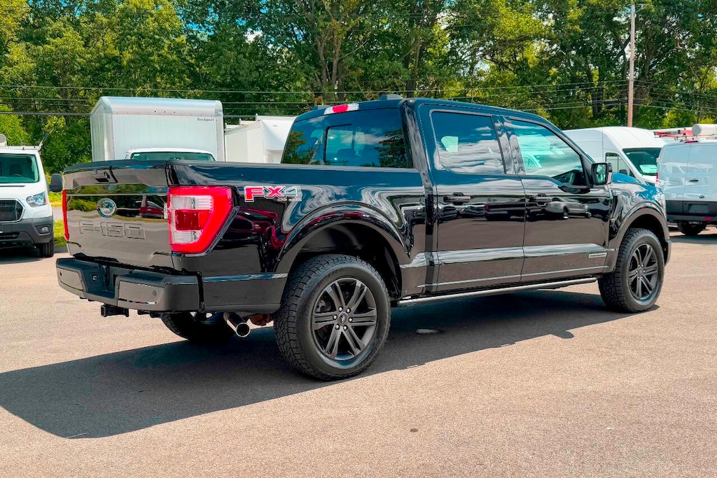 Used 2021 Ford F-150 Lariat 4x4 4dr SuperCrew 5.5 ft. SB Truck SuperCrew Cab