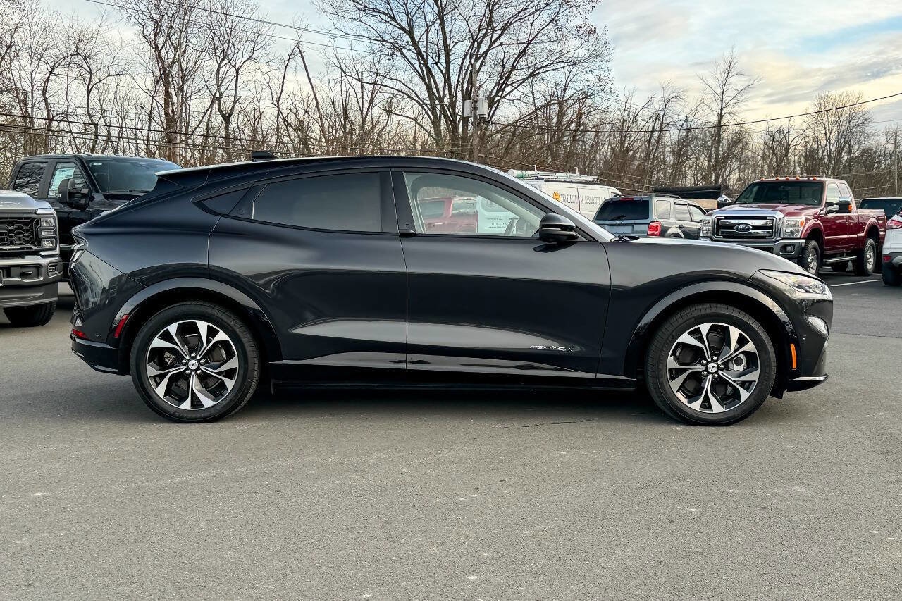 Used 2021 Ford Mustang Mach-E Premium AWD with VIN 3FMTK3SU2MMA66640 for sale in Mechanicville, NY