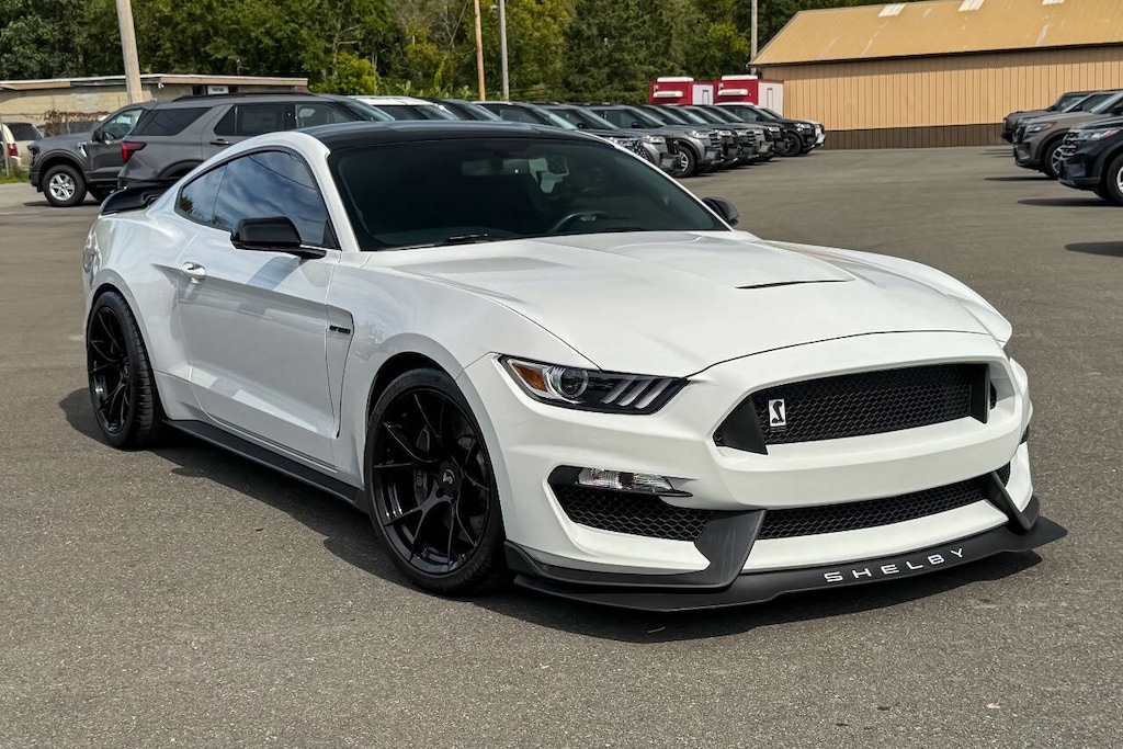 Used 2018 Ford Mustang Shelby GT350 2dr Fastback Coupe