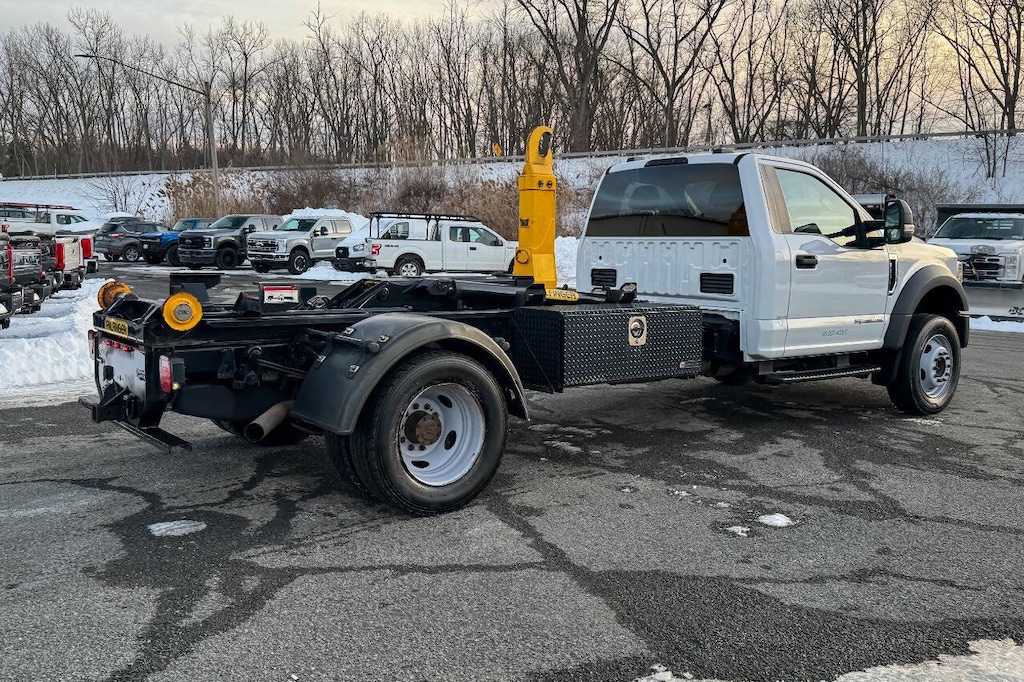 Used 2022 Ford F-600 Chassis 4X4 2dr Regular Cab 145.3 205.3 in. WB Truck Regular Cab