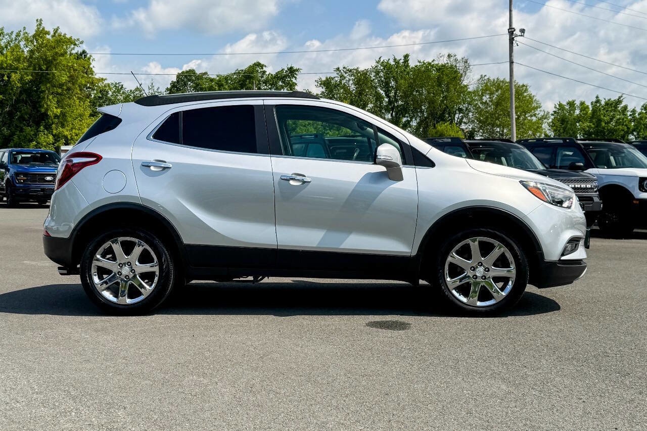 Used 2018 Buick Encore Essence with VIN KL4CJGSB8JB541234 for sale in Mechanicville, NY