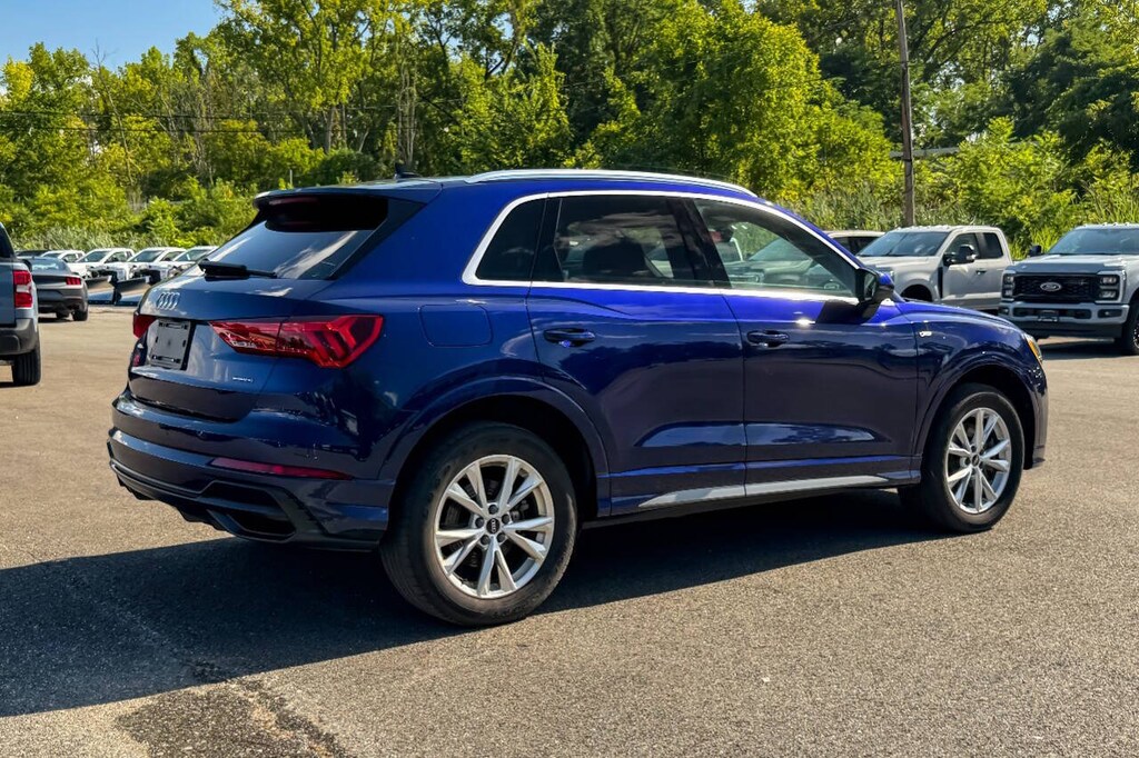 Used 2022 Audi Q3 Quattro S Line Premium 45 Tfsi AWD 4dr SUV SUV