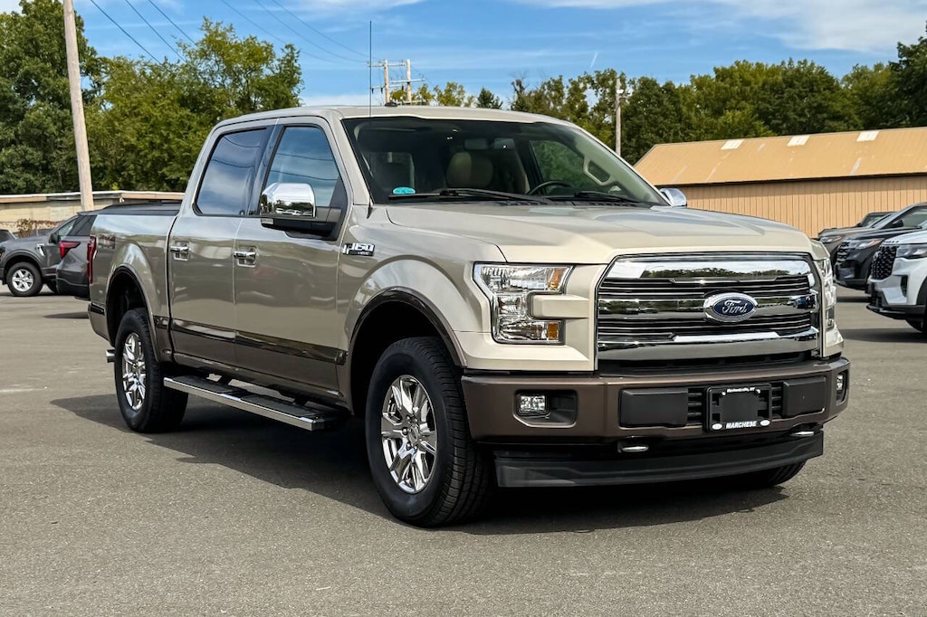 Used 2017 Ford F-150 Lariat 4x4 4dr Supercrew 5.5 ft. SB Pickup Truck