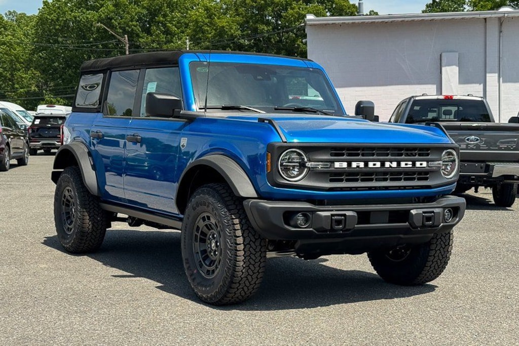 New 2026 Ford Bronco Big Bend® SUV
