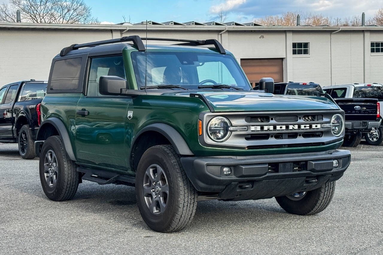 2023 Ford Bronco Big Bend 4x4's photo