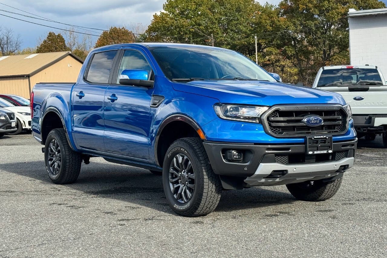 2022 Ford Ranger Lariat's photo