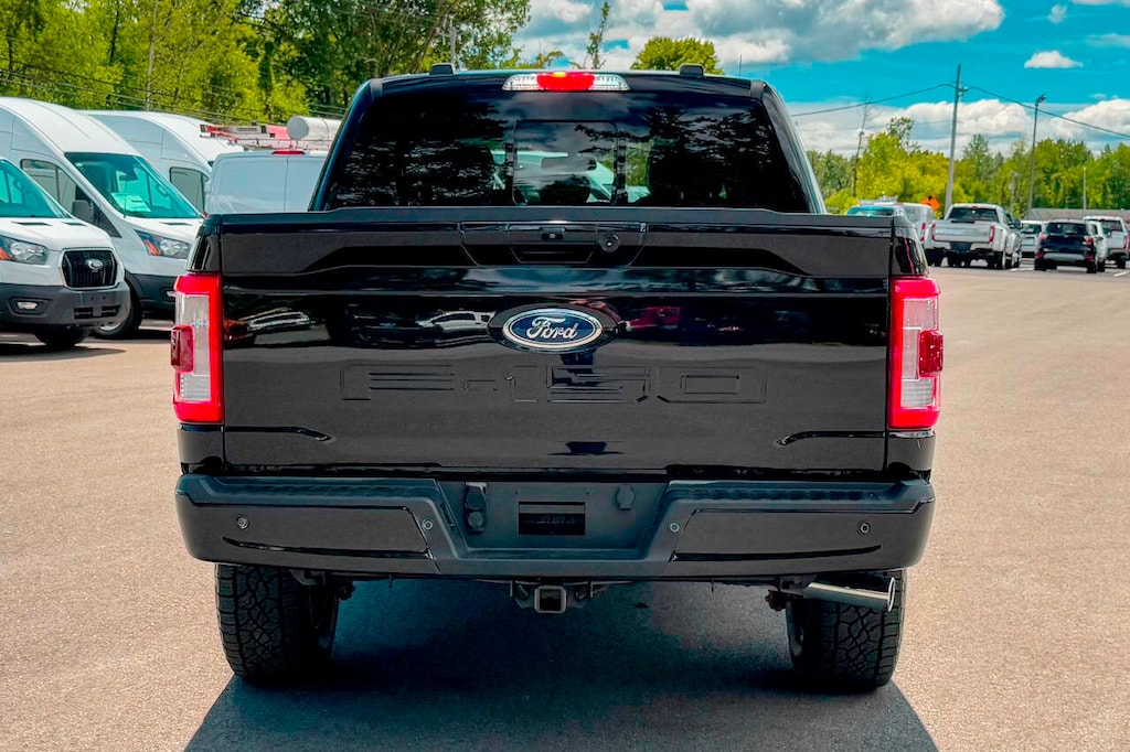 Used 2021 Ford F-150 Lariat 4x4 4dr SuperCrew 5.5 ft. SB Truck SuperCrew Cab