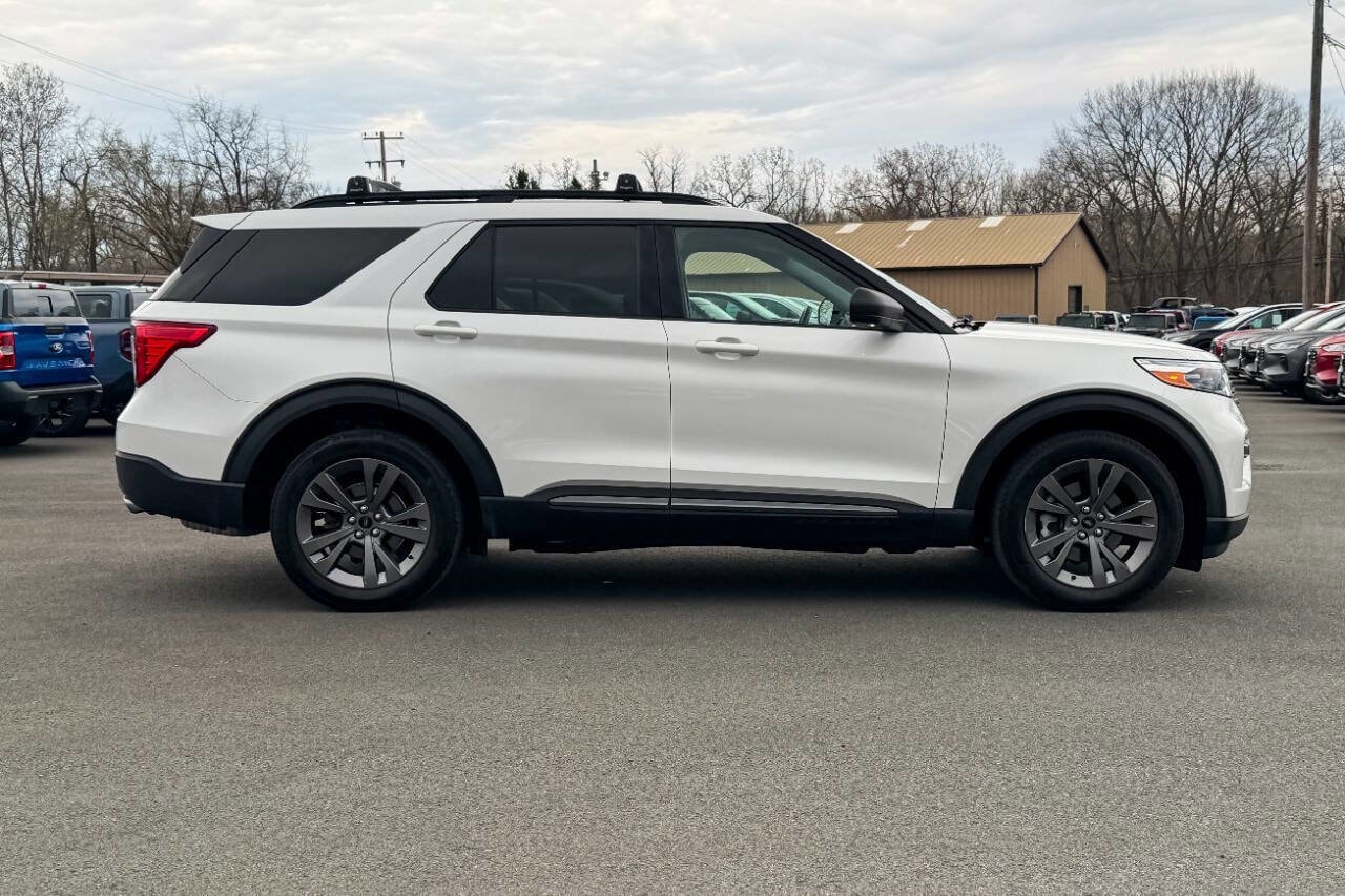 Used 2021 Ford Explorer XLT with VIN 1FMSK8DH4MGA66836 for sale in Mechanicville, NY