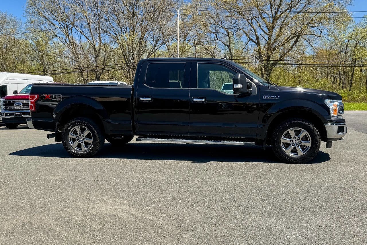 Used 2020 Ford F-150 XLT with VIN 1FTFW1E4XLFB16740 for sale in Mechanicville, NY