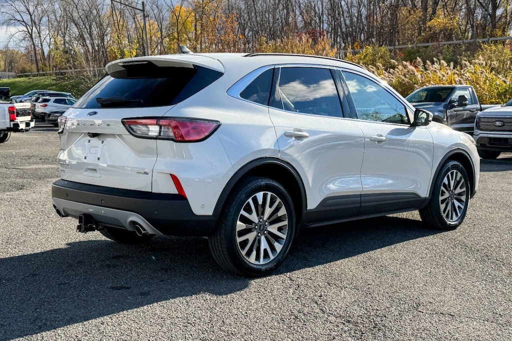 Used 2020 Ford Escape Titanium SUV