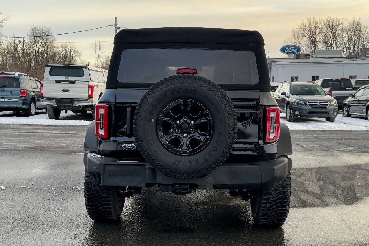 2023 Ford Bronco Wildtrak photo 4