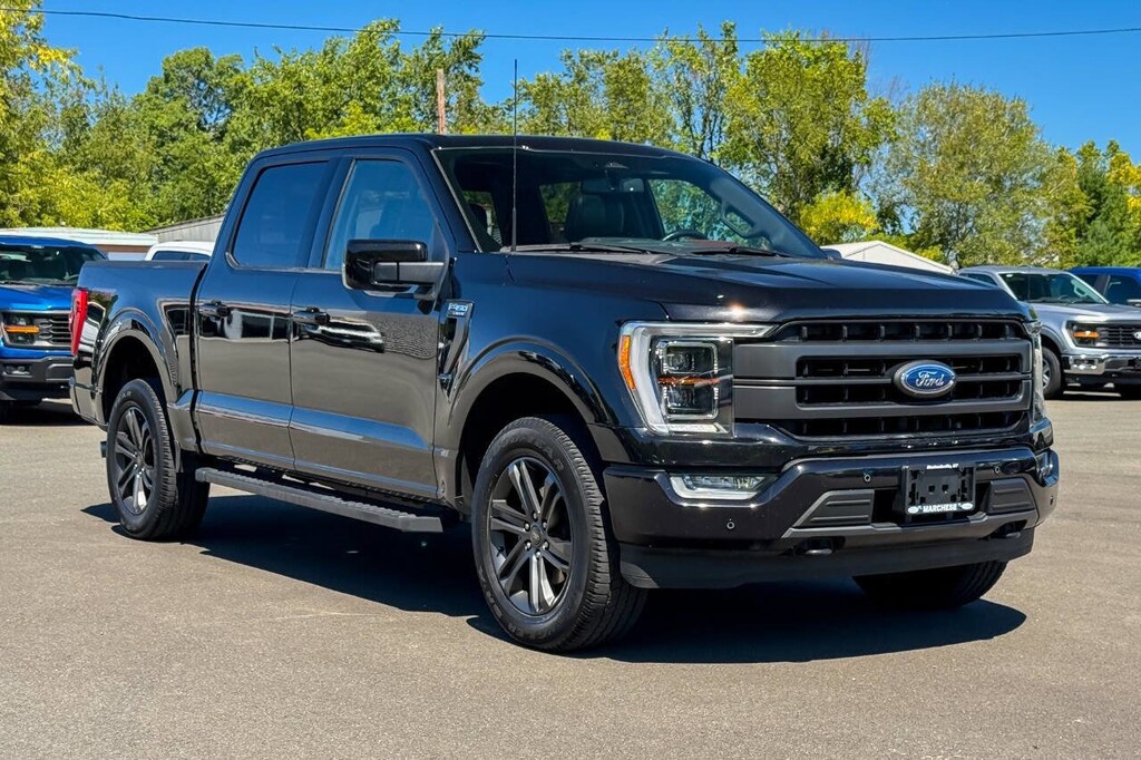 Used 2023 Ford F-150 Lariat 4x4 4dr SuperCrew 5.5 ft. SB Truck SuperCrew Cab
