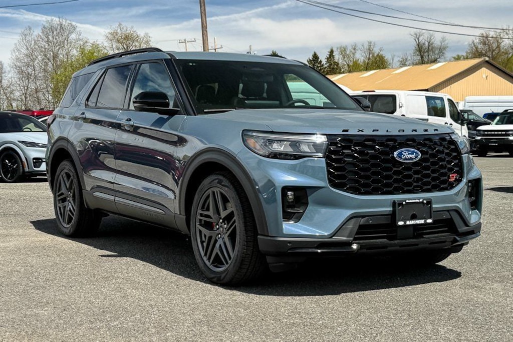 New 2026 Ford Explorer ST SUV
