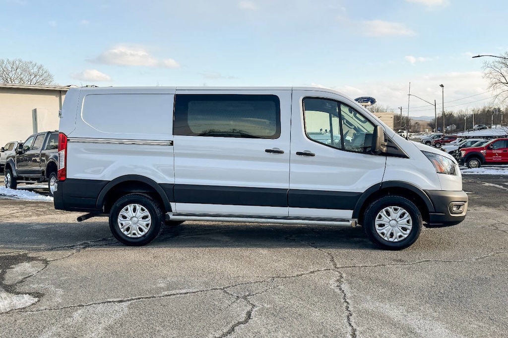 Used 2024 Ford Transit-250 Cargo 250 3dr SWB Low Roof Cargo Van Van Low Roof Van