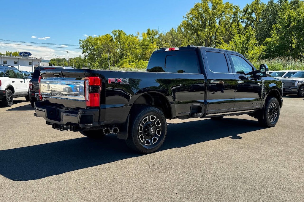 Used 2024 Ford F-250 Platinum 4x4 4dr Crew Cab 8 ft. LB Pickup Truck Crew Cab