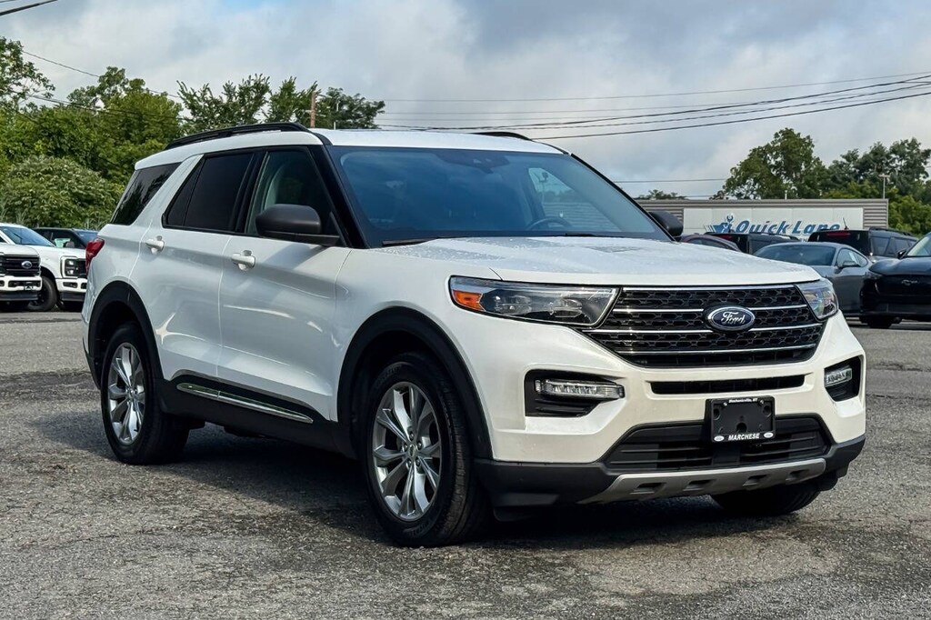 Used 2023 Ford Explorer XLT AWD 4dr SUV SUV