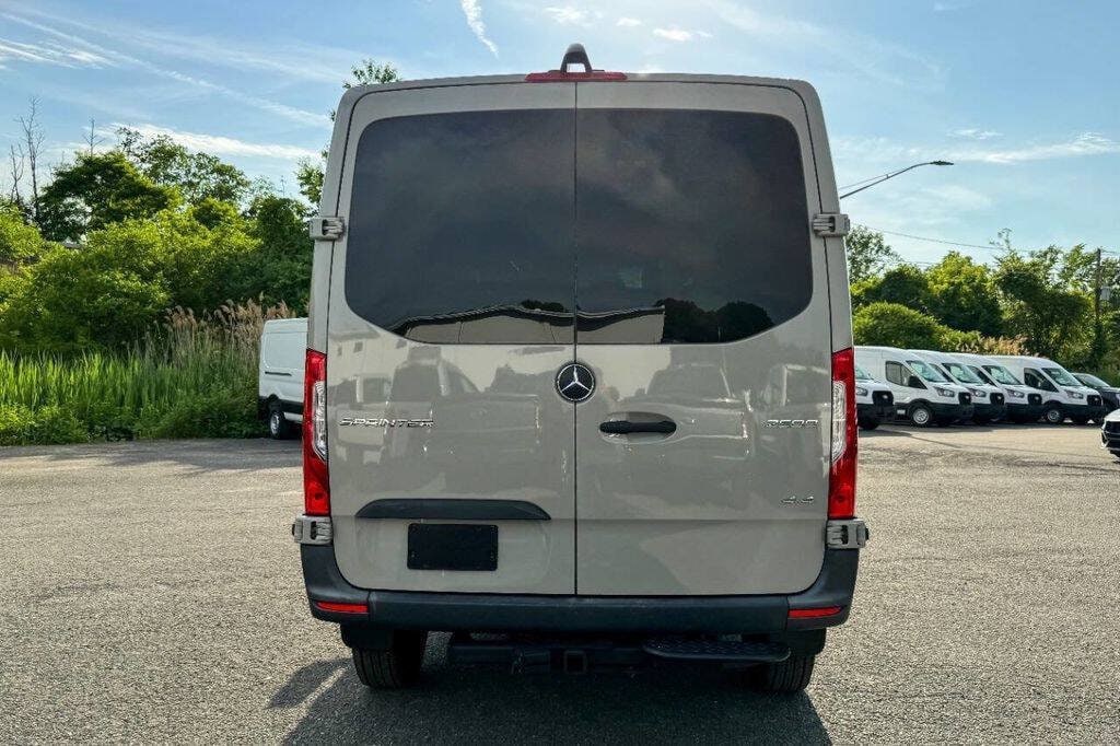 Used 2022 Mercedes-Benz Sprinter 2500 4x4 3dr 144 in. WB Cargo Van Full-Size