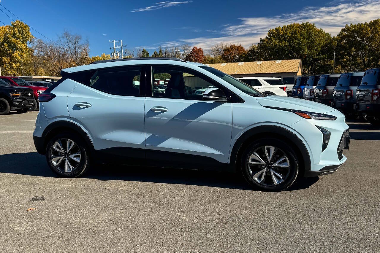 Used 2022 Chevrolet Bolt EUV LT with VIN 1G1FY6S0XN4118682 for sale in Mechanicville, NY