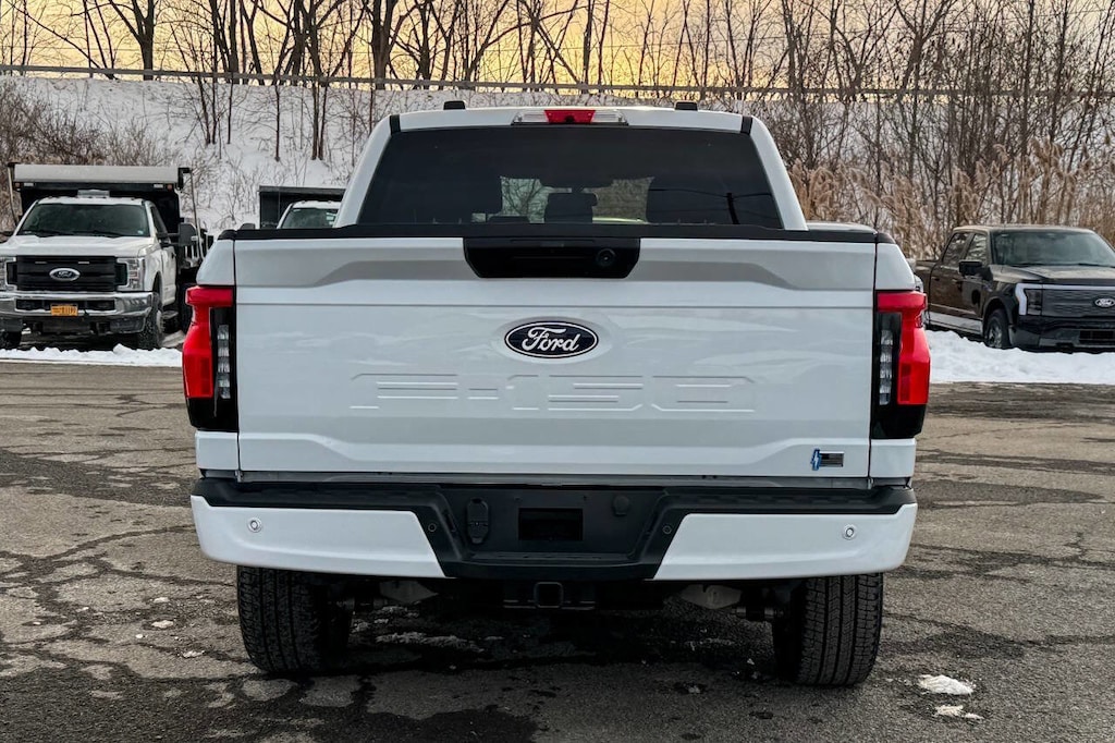 Used 2025 Ford F-150 Lightning XLT Truck SuperCrew Cab