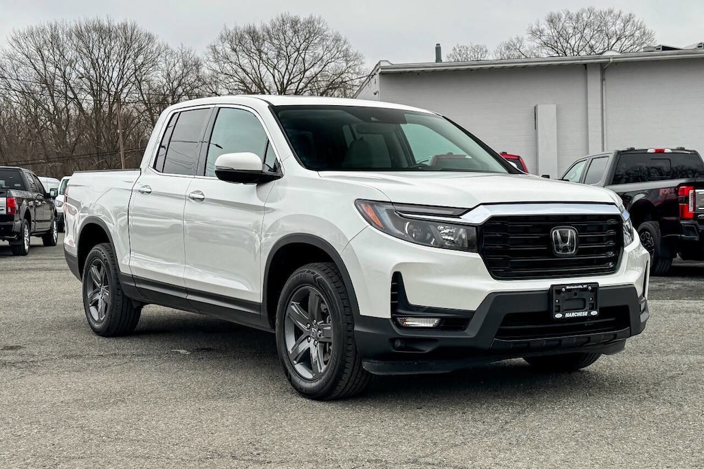 Used 2022 Honda Ridgeline RTL-E Truck Crew Cab