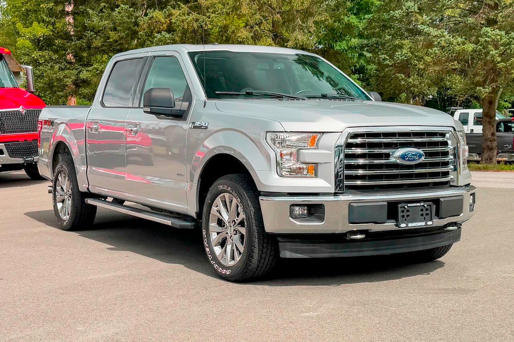 Used 2017 Ford F-150 XLT 4x4 4dr SuperCrew 5.5 ft. SB Truck SuperCrew Cab