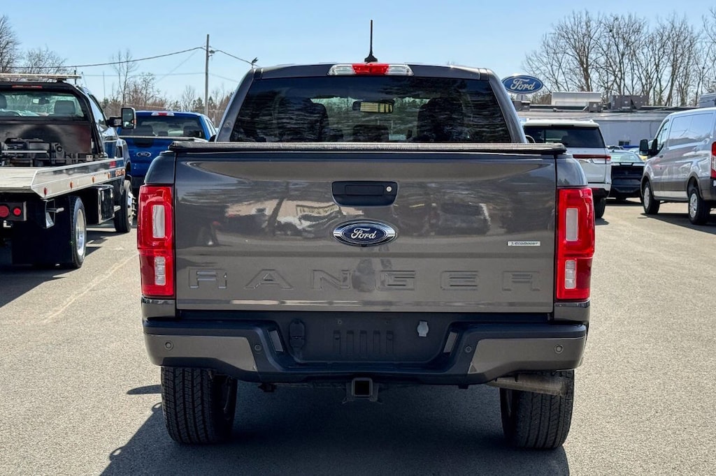 Used 2019 Ford Ranger XLT 4x4 4dr SuperCrew 5.1 ft. SB Truck SuperCrew