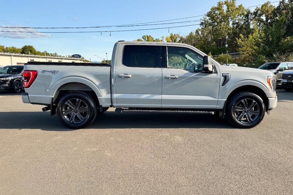 Used 2023 Ford F-150 XLT 4x4 4dr SuperCrew 5.5 ft. SB Truck SuperCrew Cab