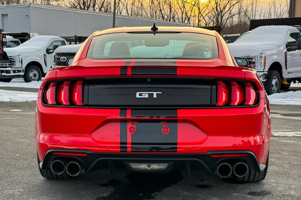 Used 2021 Ford Mustang GT Premium 2dr Fastback Coupe