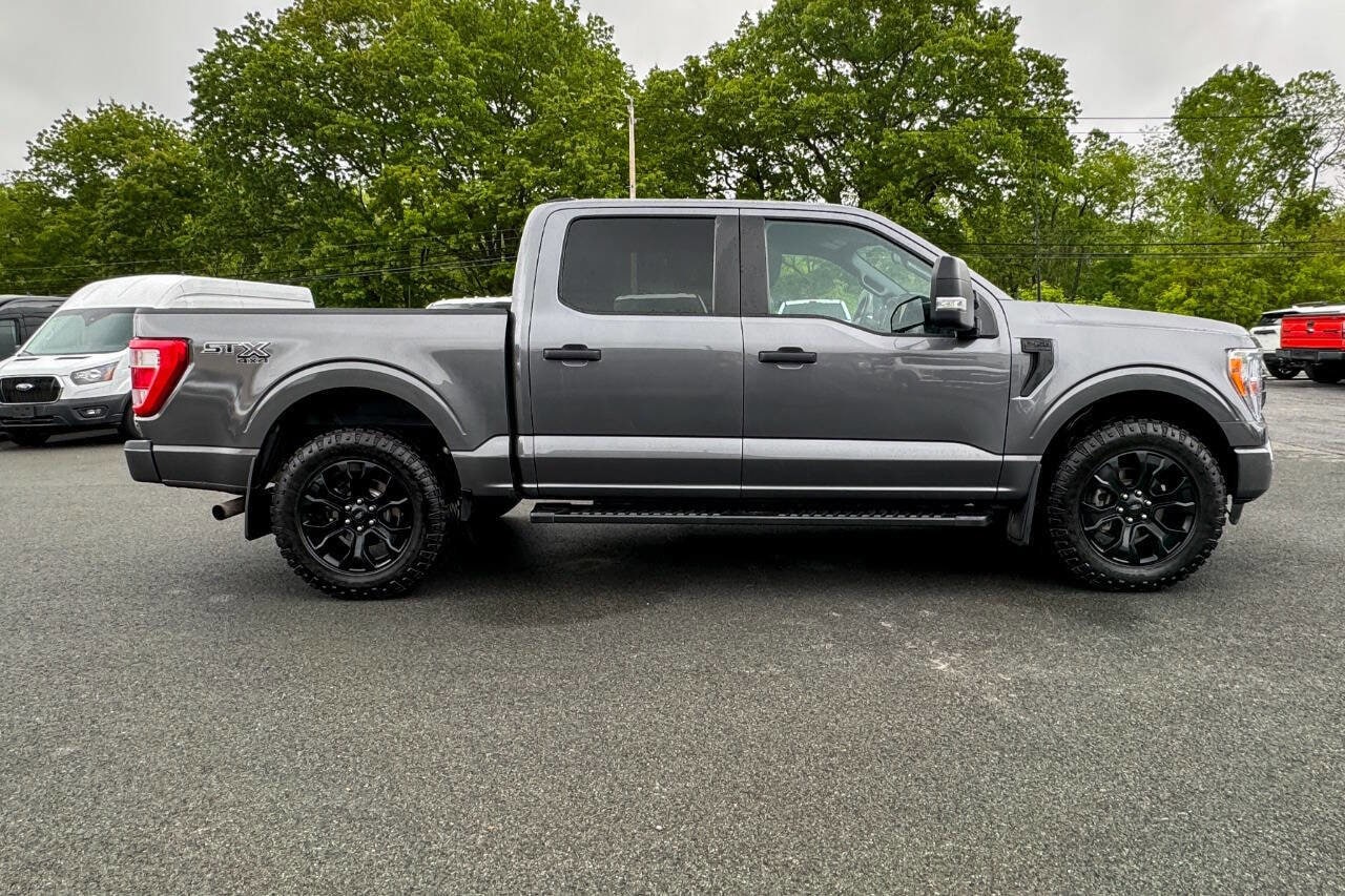 Used 2022 Ford F-150 XL with VIN 1FTEW1EPXNFB48161 for sale in Mechanicville, NY