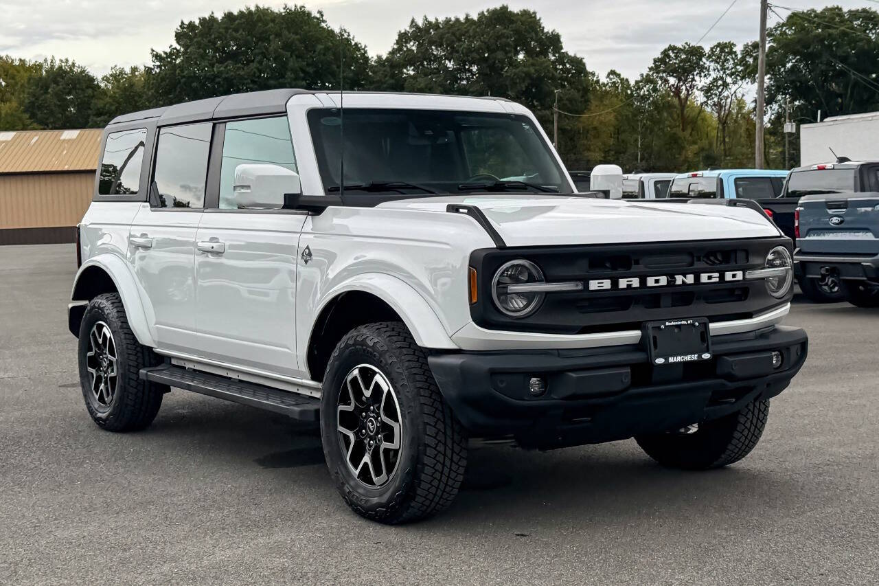 2022 Ford Bronco 4-Door